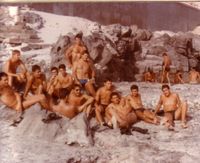 Fase de Agua COE 102 Los Cristianos Julio 1981