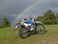 09.- Yamaha XT 600E