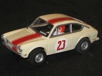 SEAT 850 COUPE A. P&eacute;rez Sutil - Rally Oviedo 1967
