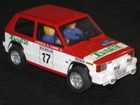 SEAT PANDA GRUPO 2 Carlos Sainz - Rally de Talavera 1982